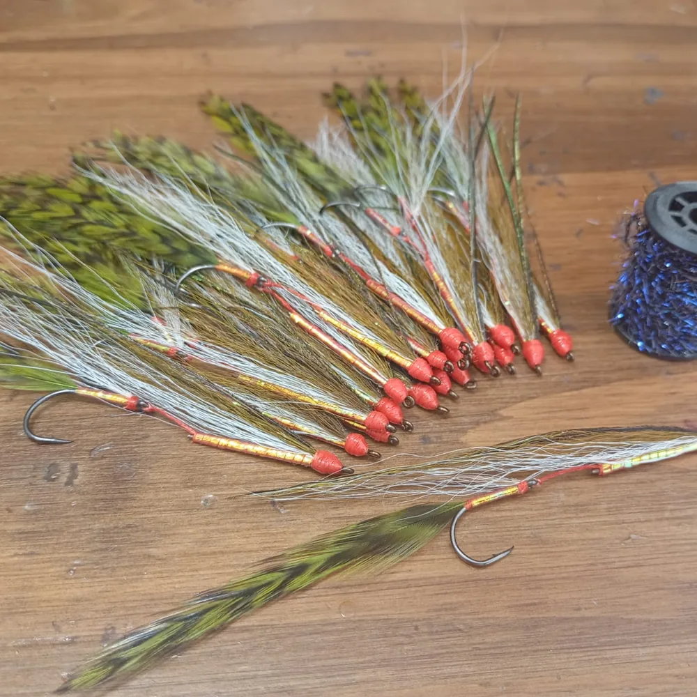 Baitfish Cabeza Roja
