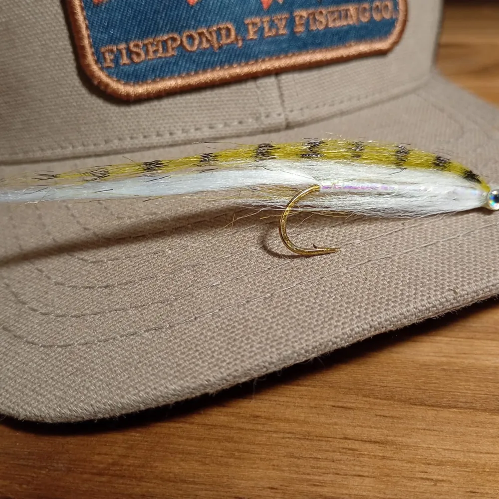 Baitfish Oliva y Amarillo