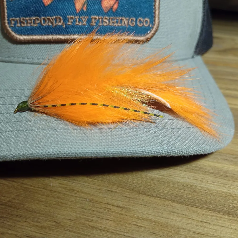 Streamer Naranja
